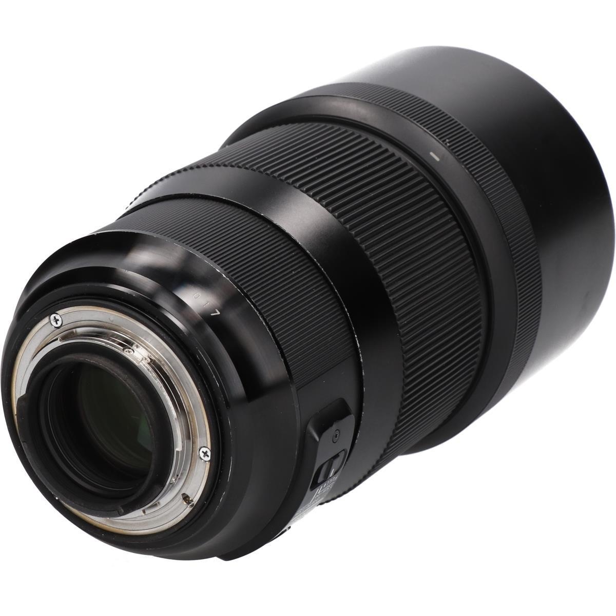 ニコン135/1.8DG HSM(A)