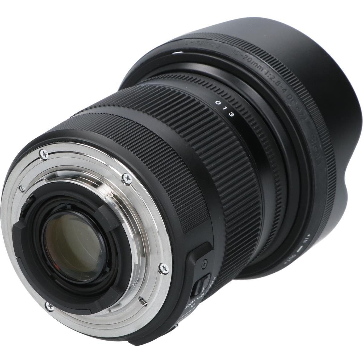 ニコン(C)17-70/2.8-4DC MACRO