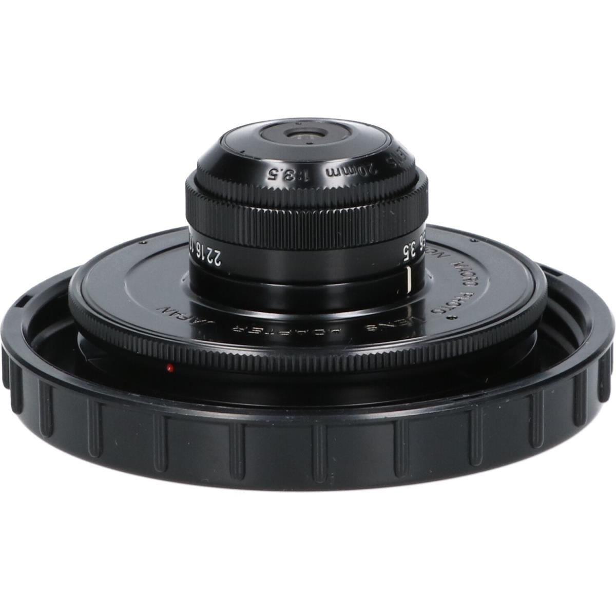 MACRO PHOTO LENS 20/3.5