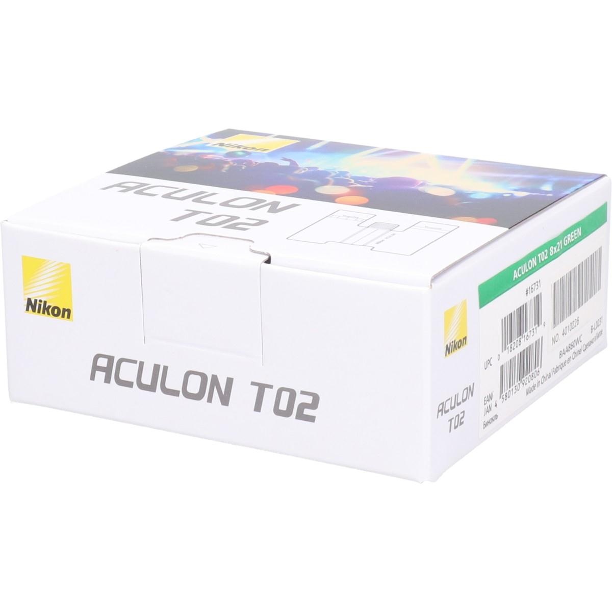 ACULON T02 8X21 グリーン