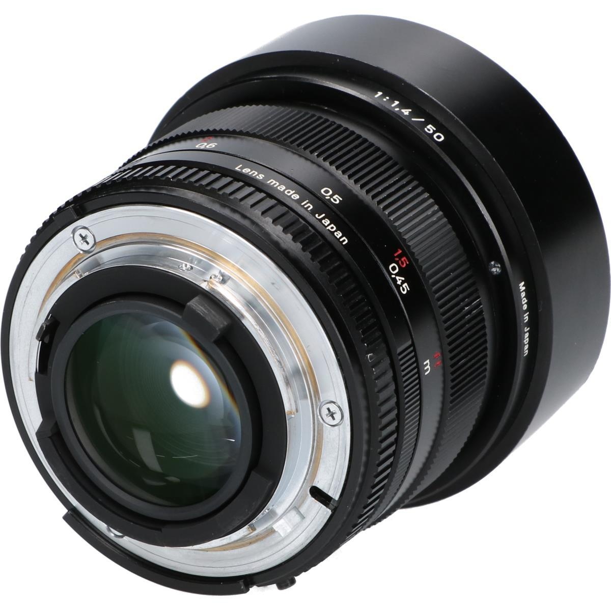 ニコンPLANAR50/1.4ZF.2