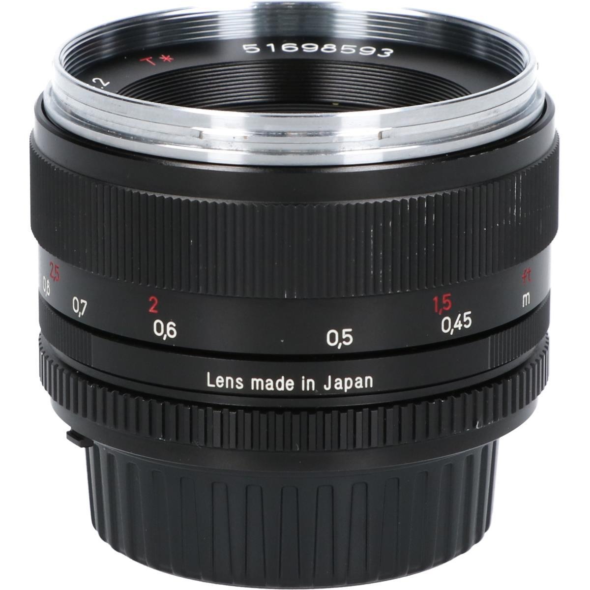 ニコンPLANAR50/1.4ZF.2