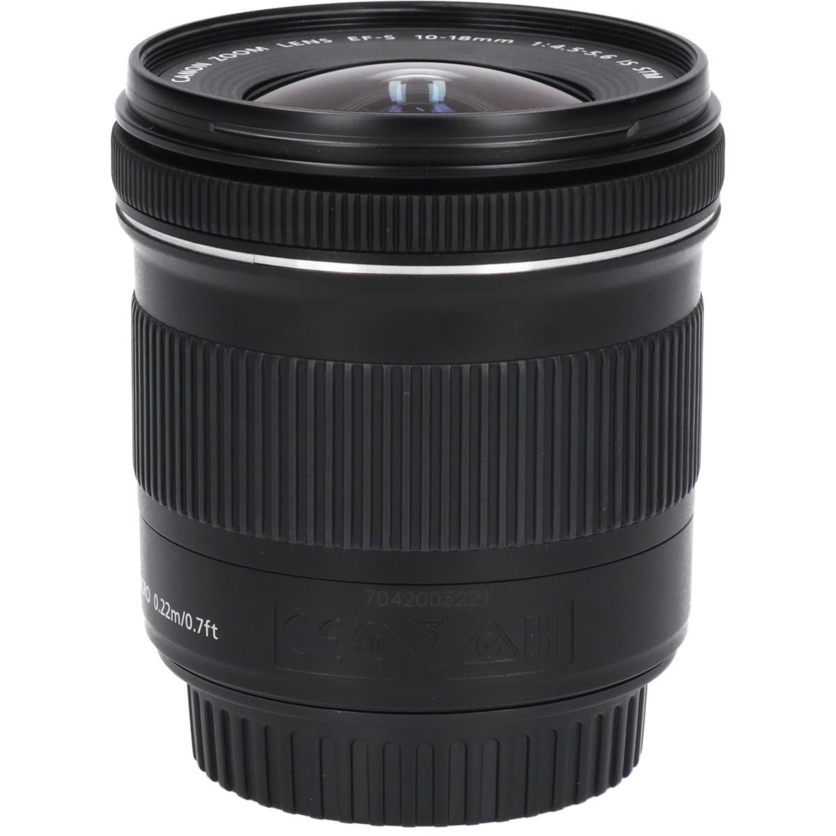 EF-S10-18/4.5-5.6IS STM