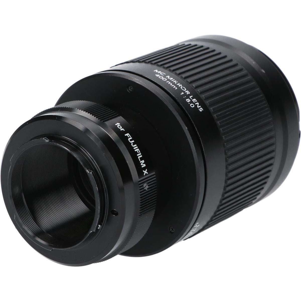 ミラーレンズ400/8 FUJI X
