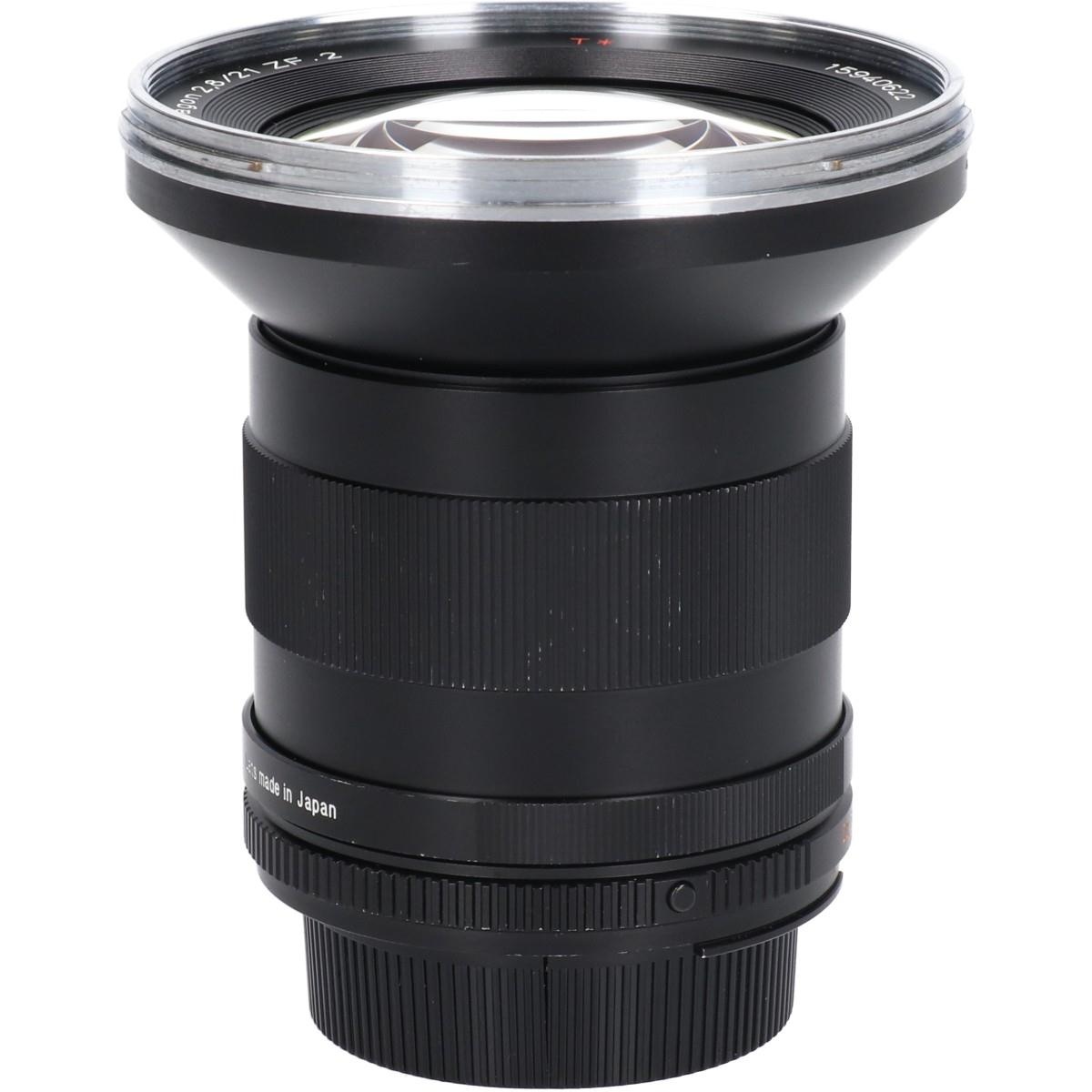 ニコンDISTAGON21/2.8ZF.2