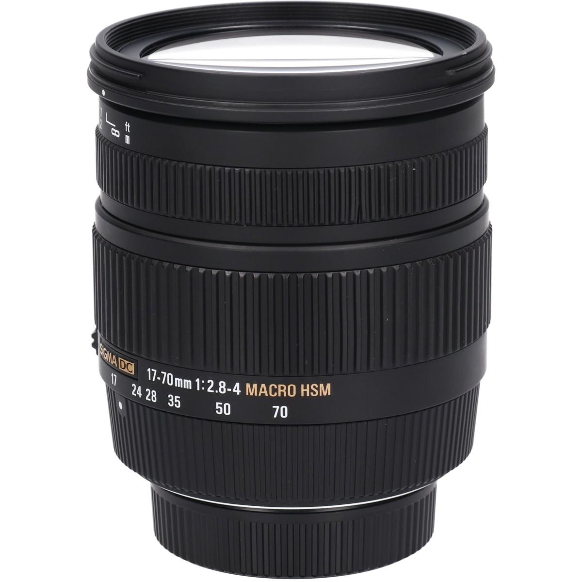 ニコン17-70/2.8-4DC OS MACRO