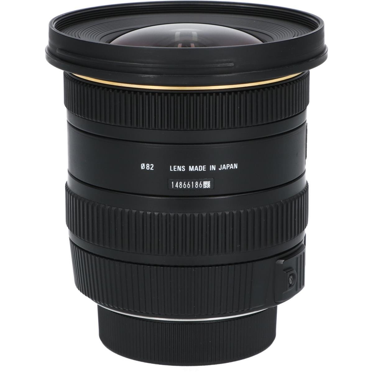 ニコン10-20/3.5EX DC HSM