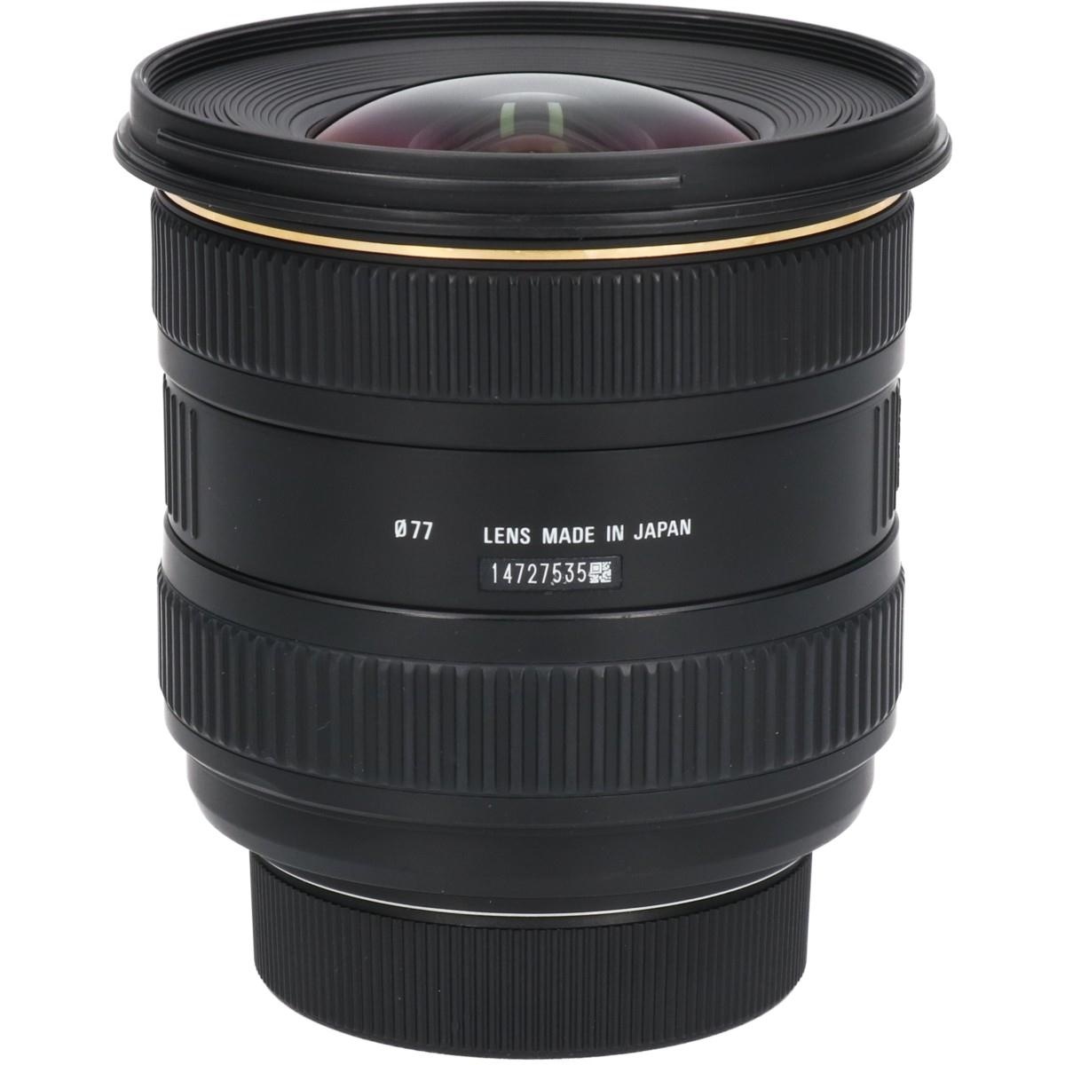 ニコン10-20/4-5.6EX DC HSM