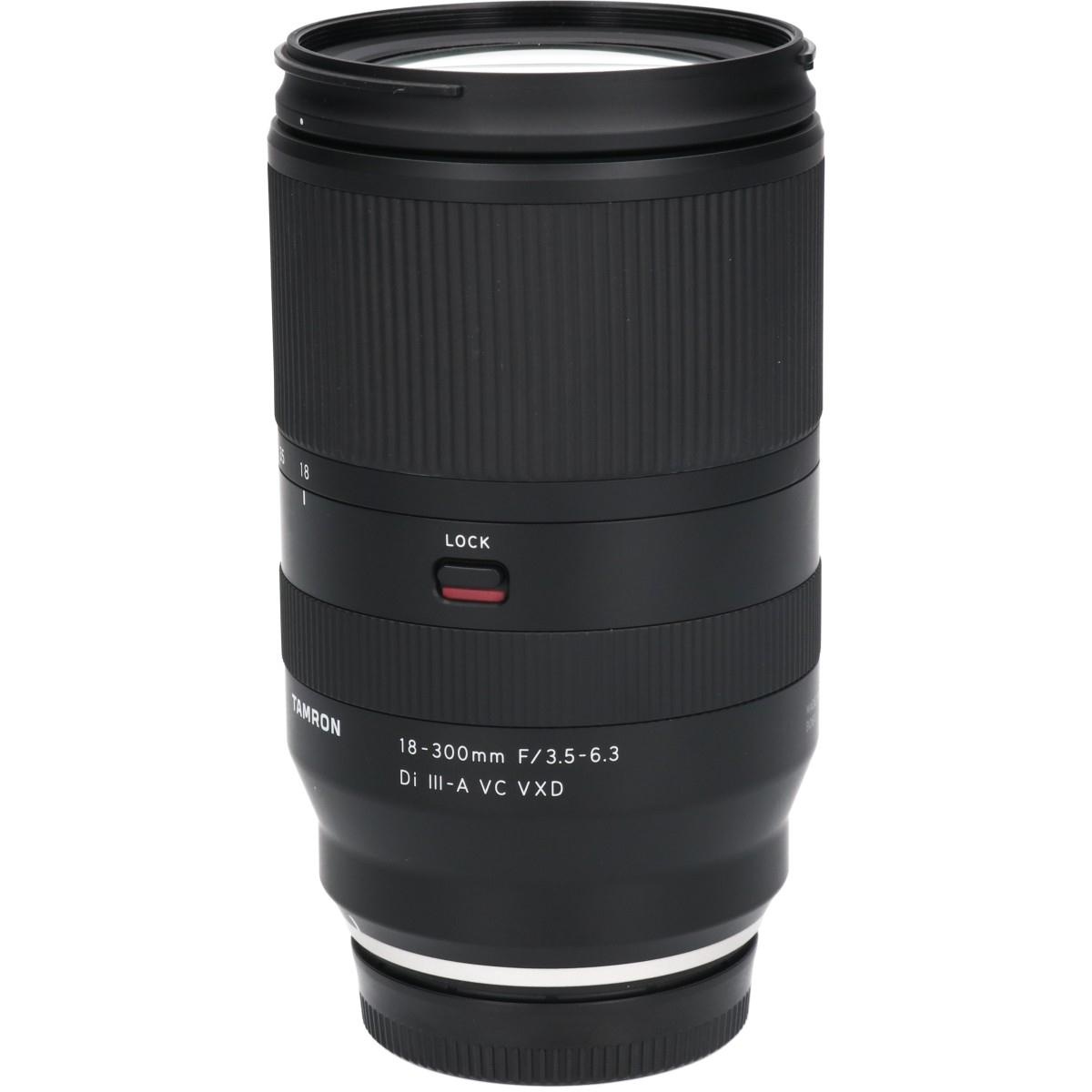 フジ18-300/3.5-6.3VC VXD