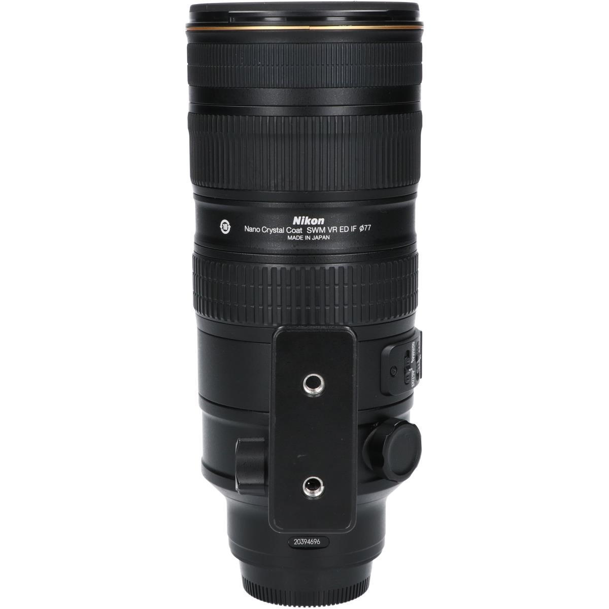 AF-S70-200/2.8G VRII