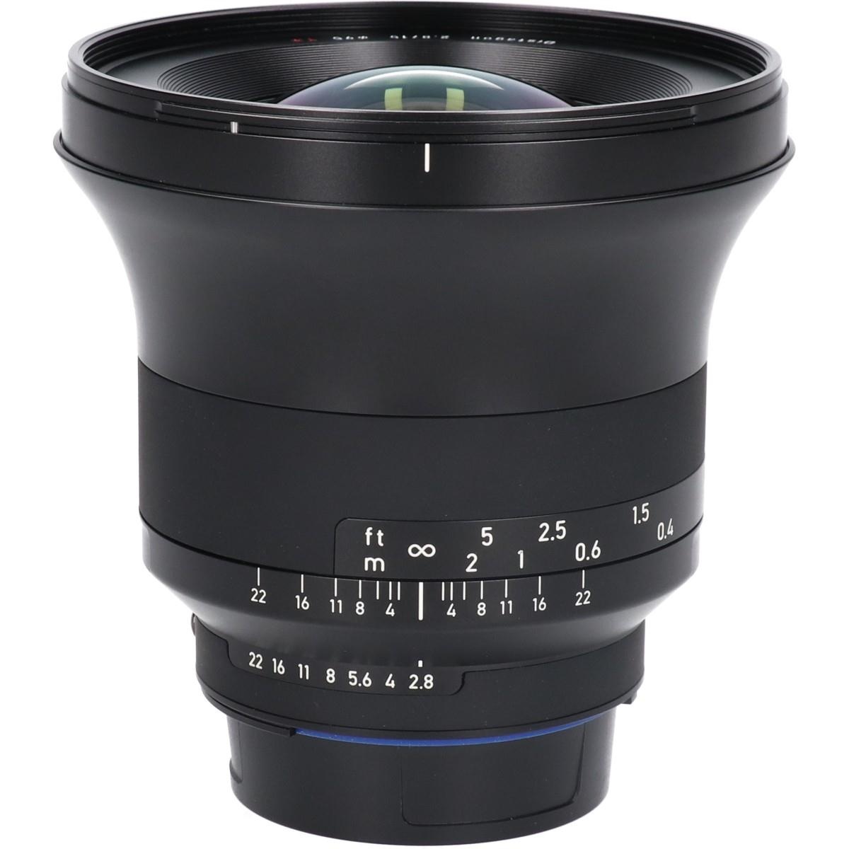 MILVUS15/2.8ZF.2(ニコン用)