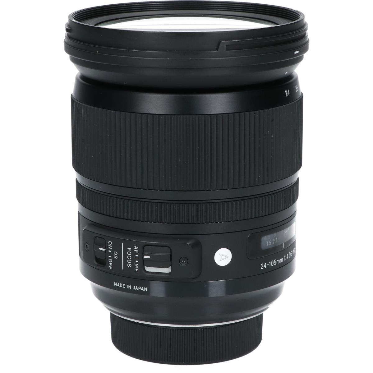 ニコン24-105/4DG OS HSM(A)