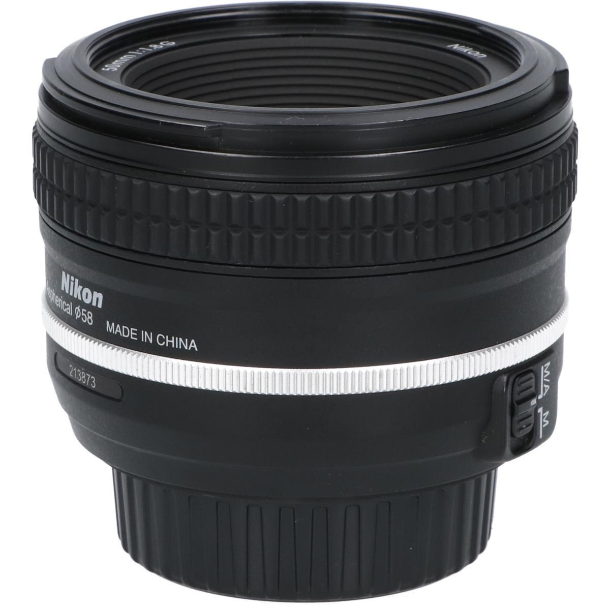 AF-S50/1.8Gスペシャルエディション