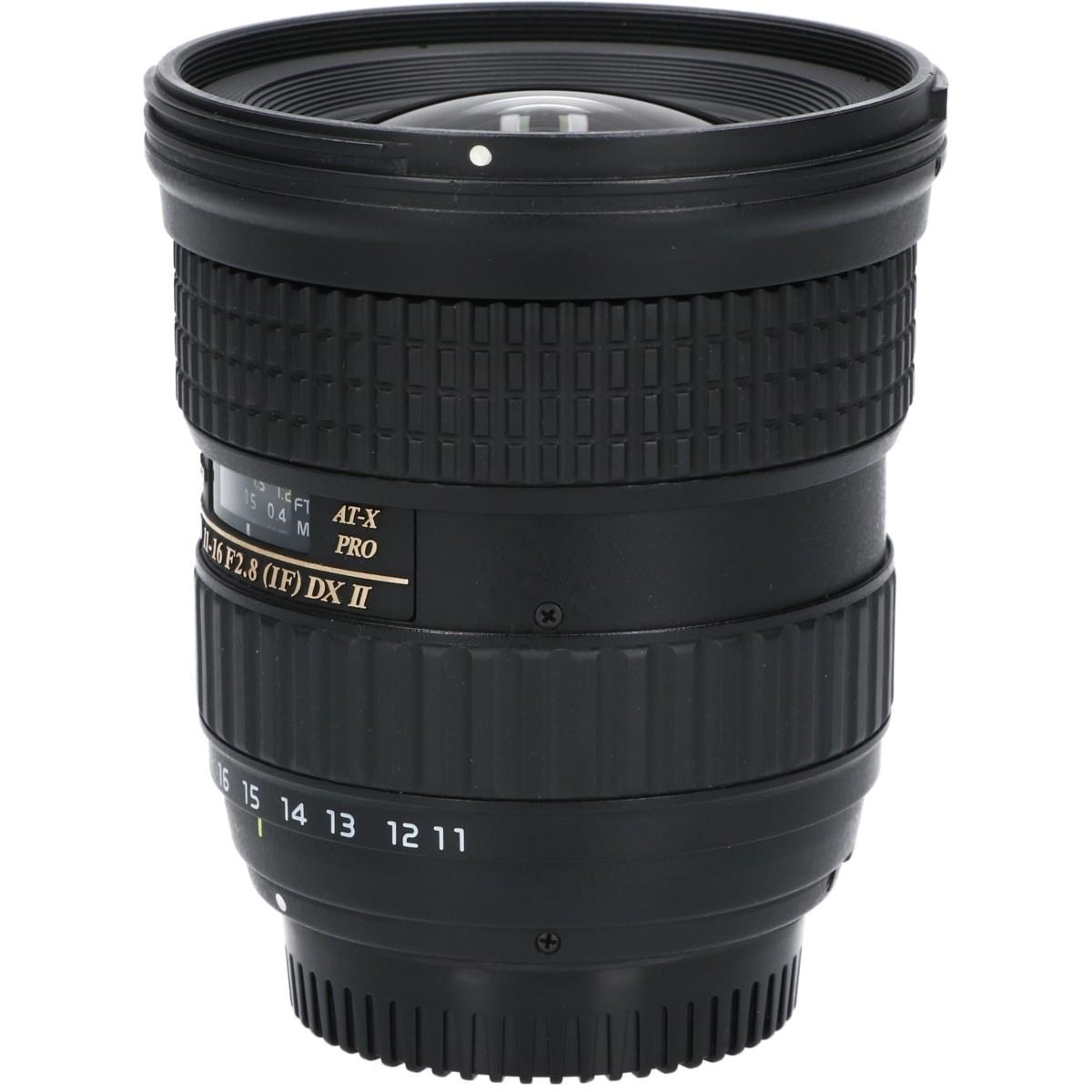 ニコン11-16/2.8DXII