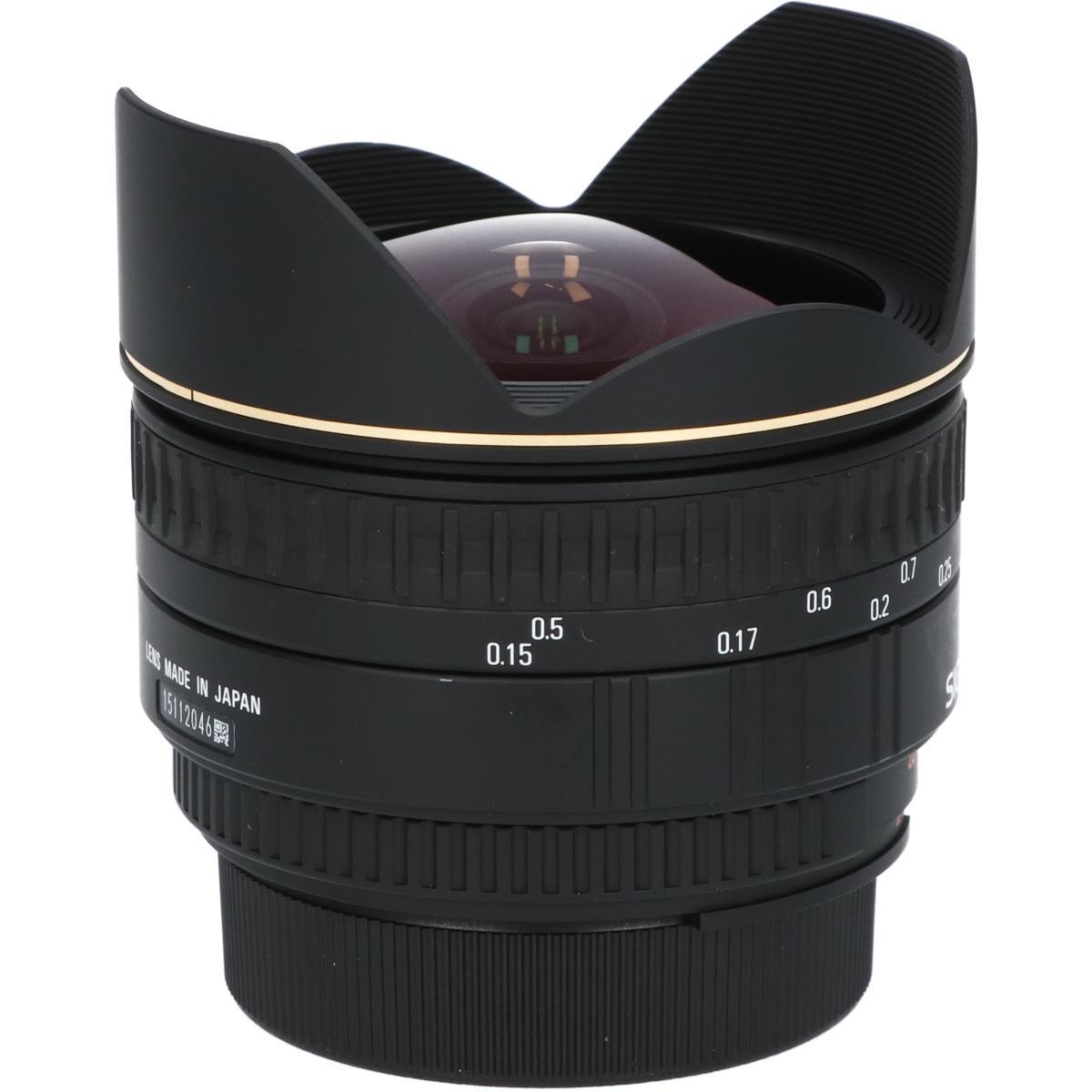 ニコン15/2.8EX DG FISHEYE