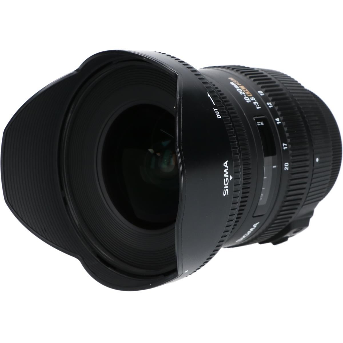 ニコン10-20/3.5EX DC HSM