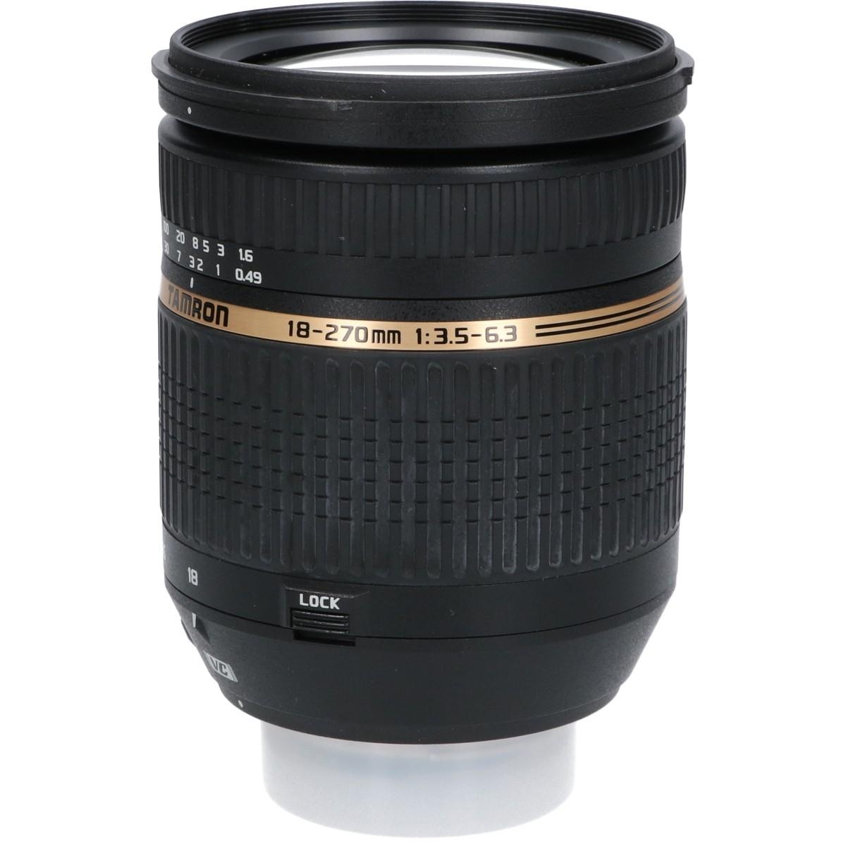 ニコン18-270/3.5-6.3DiII VC