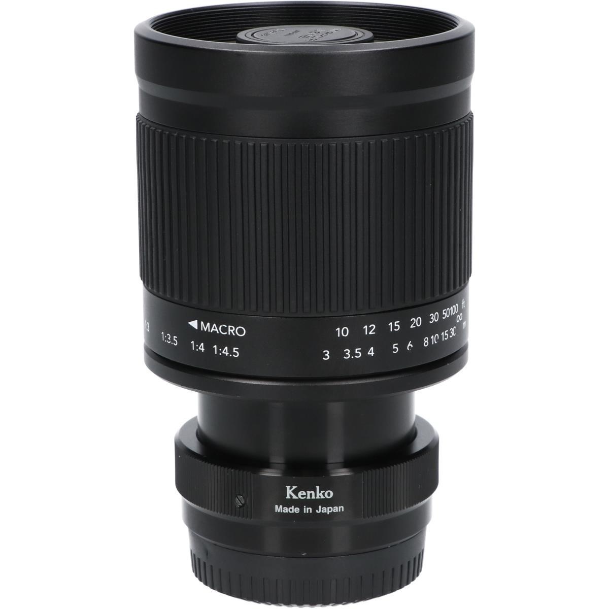 ミラーレンズ400/8 FUJI X