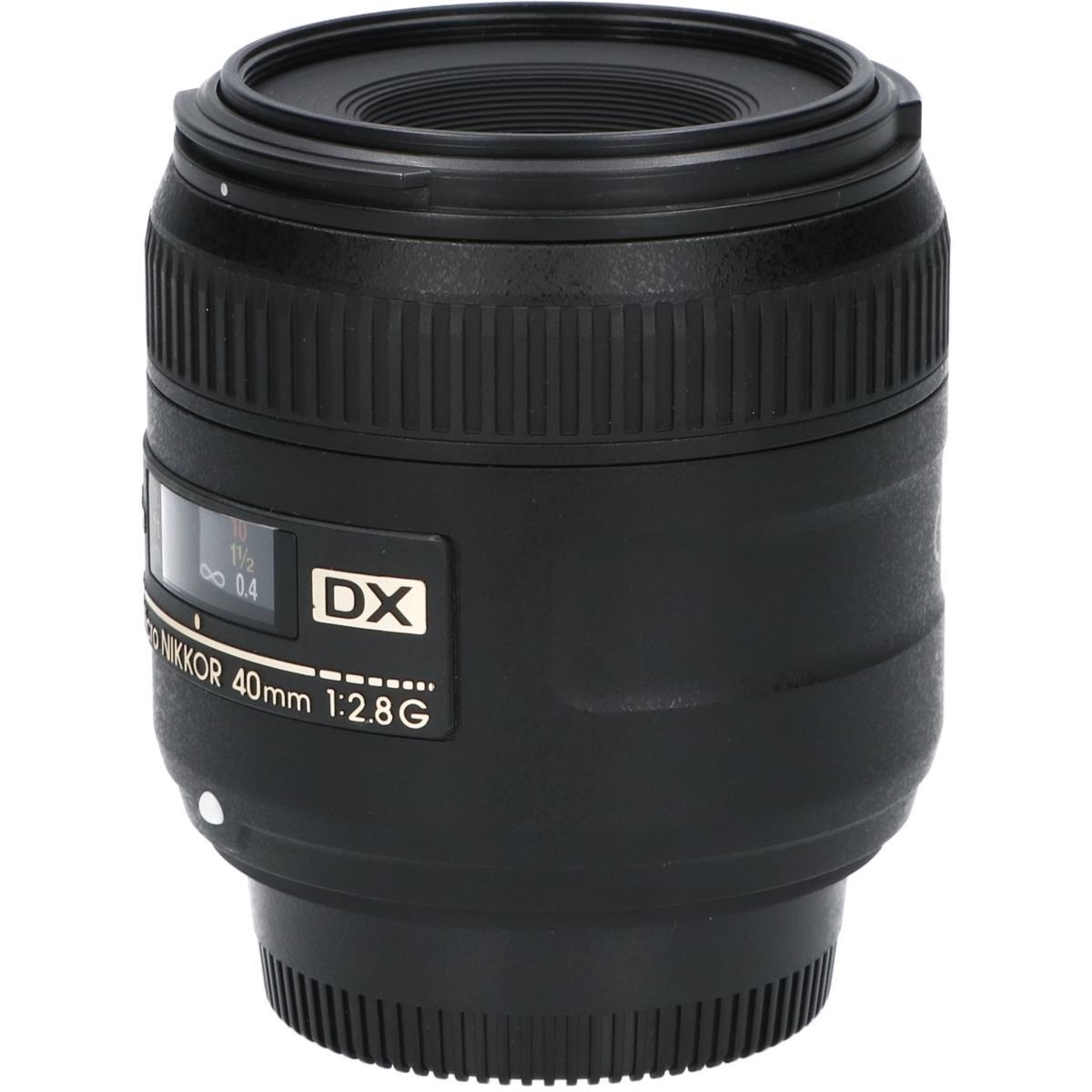 AF-S DX40/2.8G MICRO