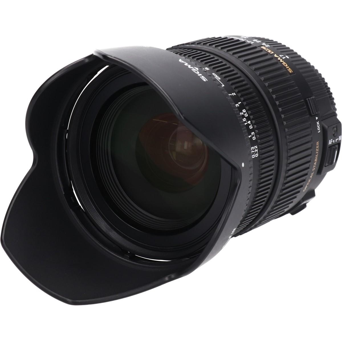 ニコン17-70/2.8-4DC OS MACRO