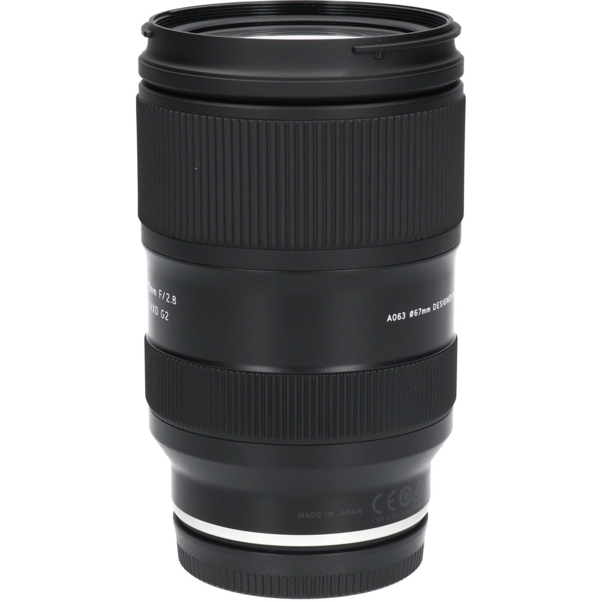 ソニーE28-75/2.8DI IIIVXD G2