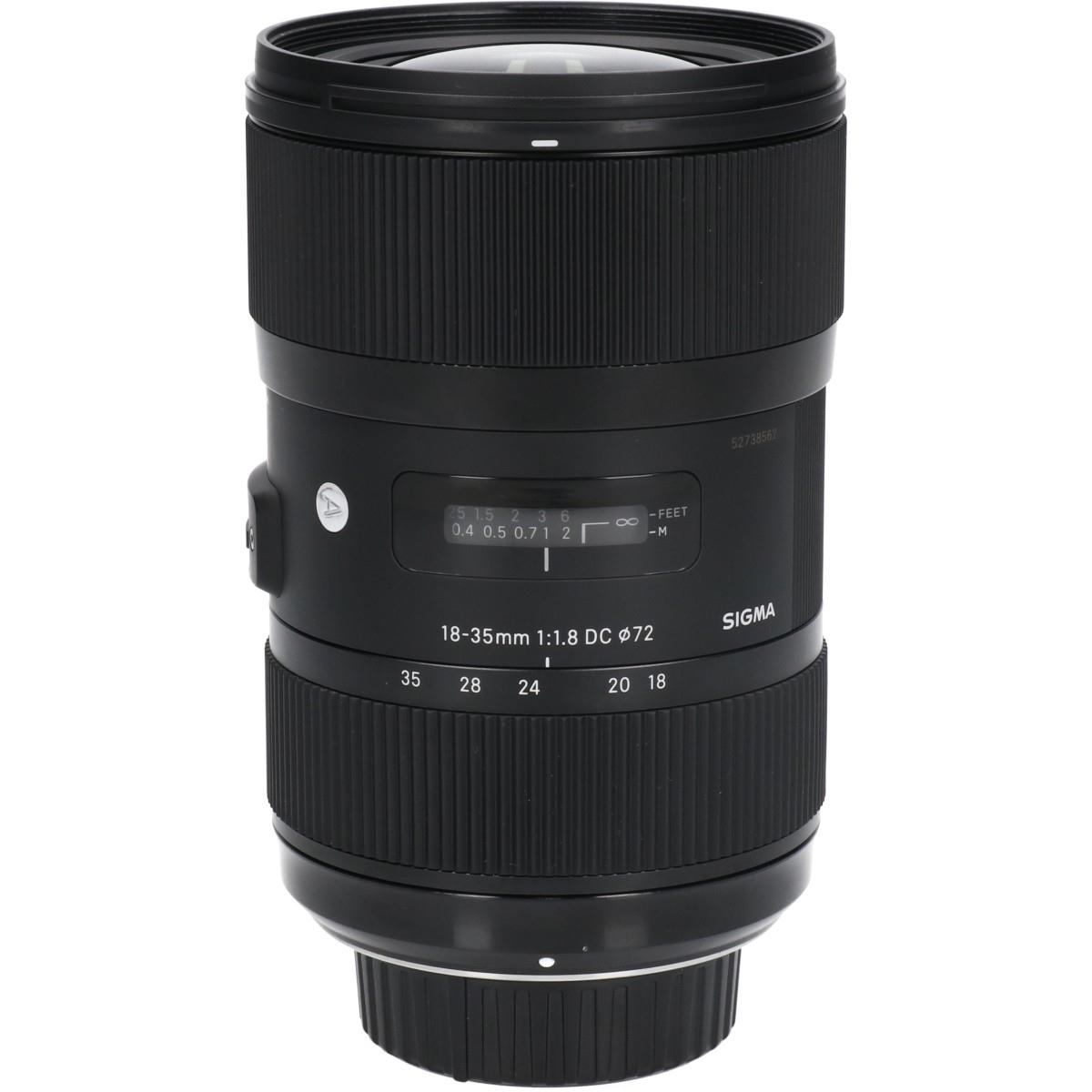 ニコン18-35/1.8DC HSM(A)