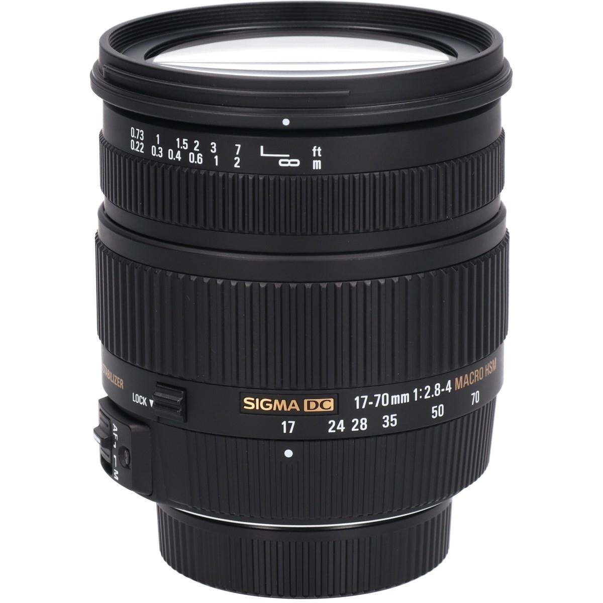 ニコン17-70/2.8-4DC OS MACRO