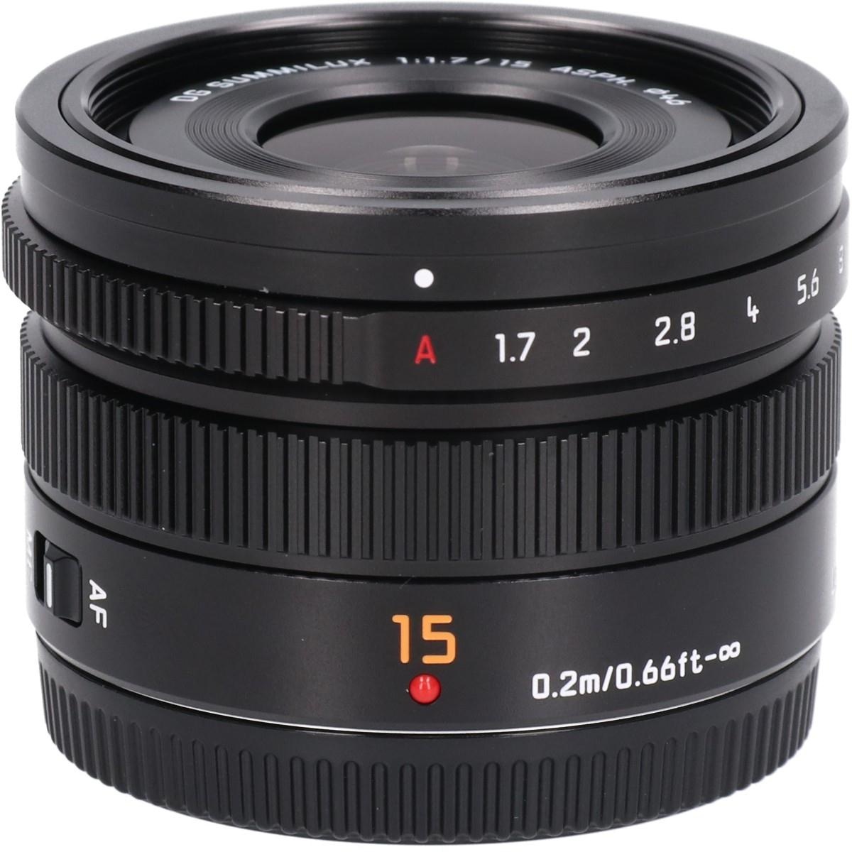 DG SUMMILUX15/1.7ASPH