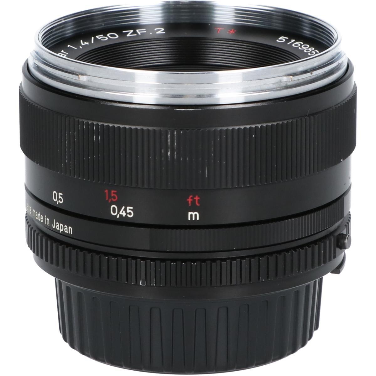 ニコンPLANAR50/1.4ZF.2