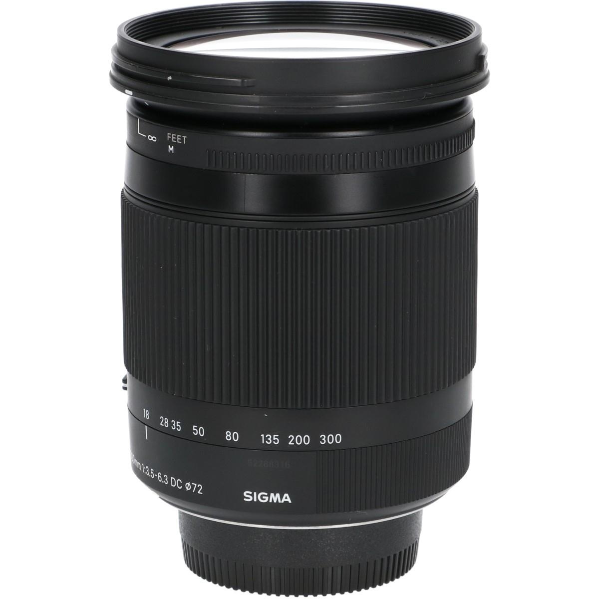 (C)ニコン18-300/3.5-6.3DC OS