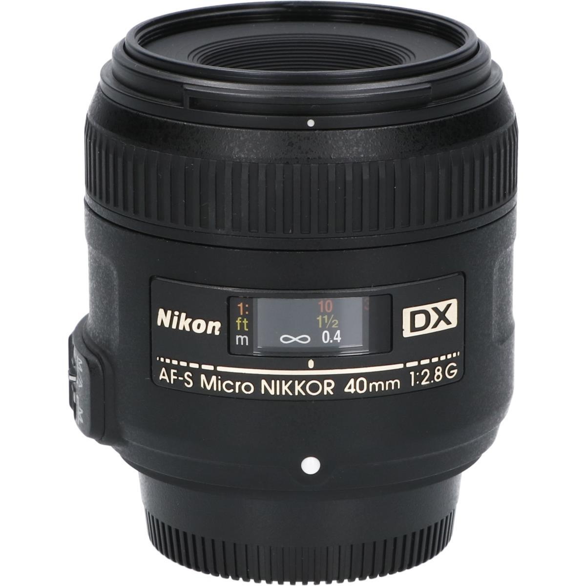 AF-S DX40/2.8G MICRO