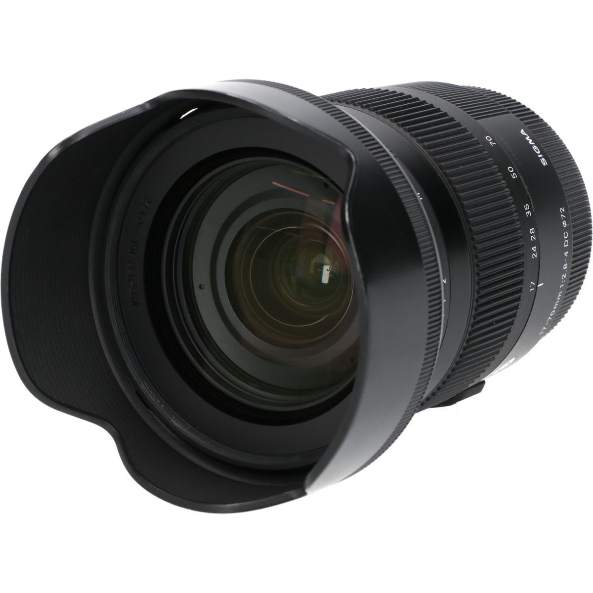 EOS(C)17-70/2.8-4DC MACRO