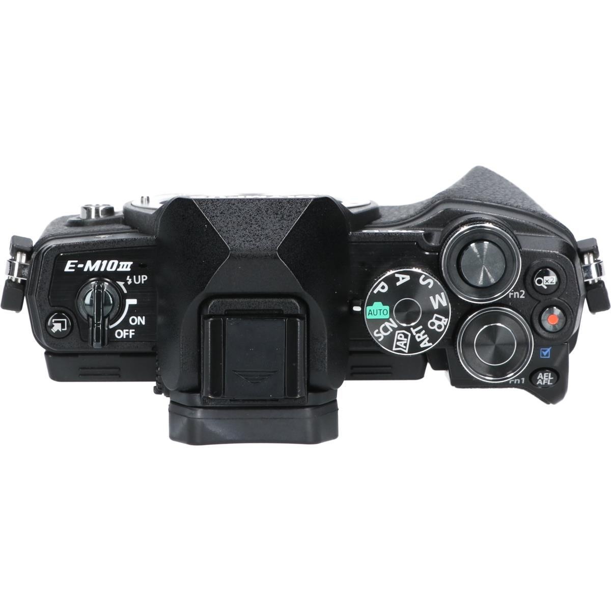 E-M10 MARK III ブラック