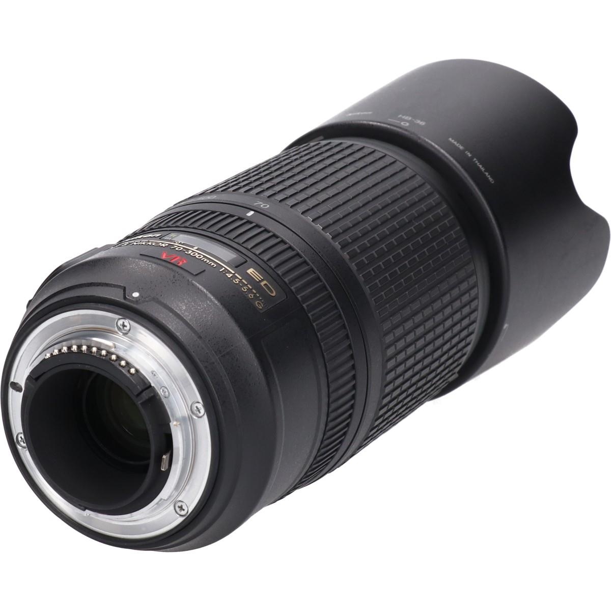 AF-S70-300/4.5-5.6G ED VR