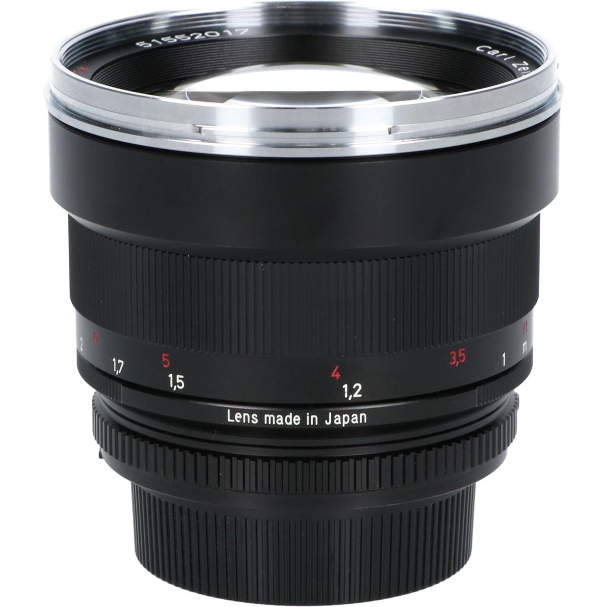 ニコンPLANAR85/1.4ZF.2