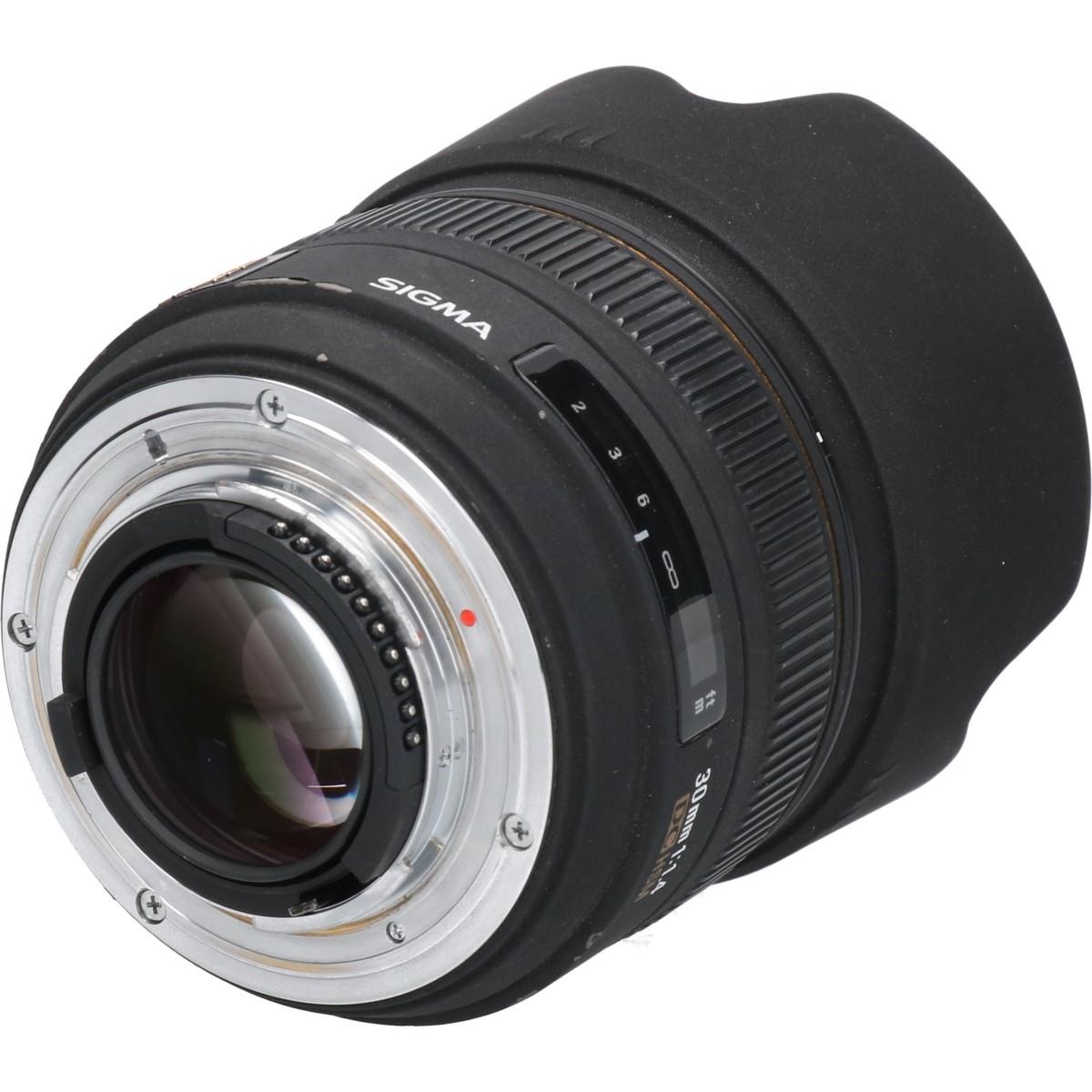 ニコン30/1.4EX DC HSM