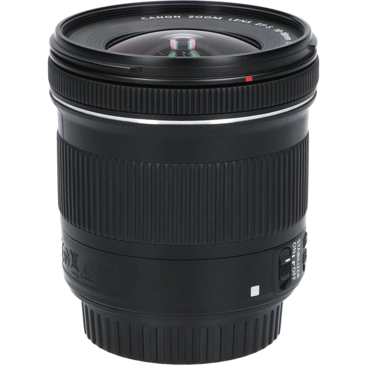 EF-S10-18/4.5-5.6IS STM