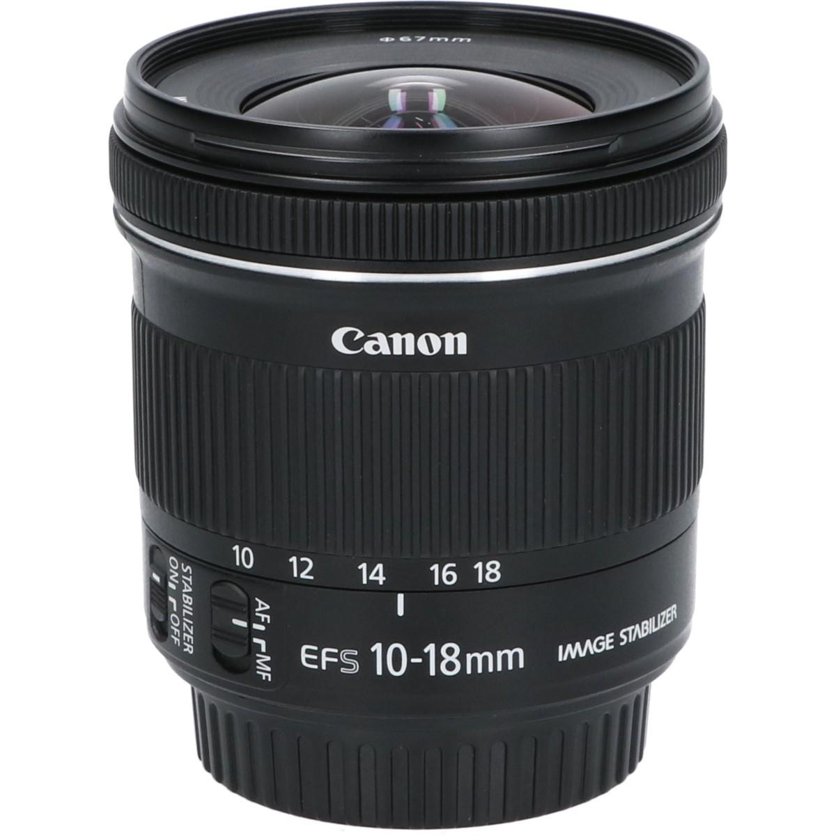 EF-S10-18/4.5-5.6IS STM