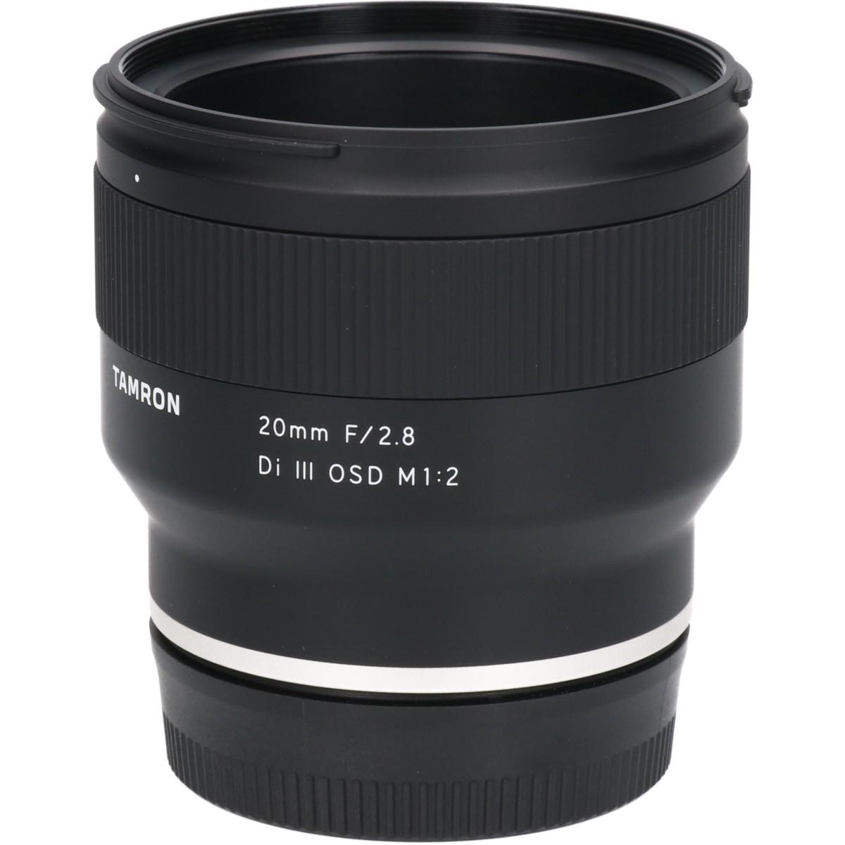 ソニーE20/2.8DiIII OSD F050