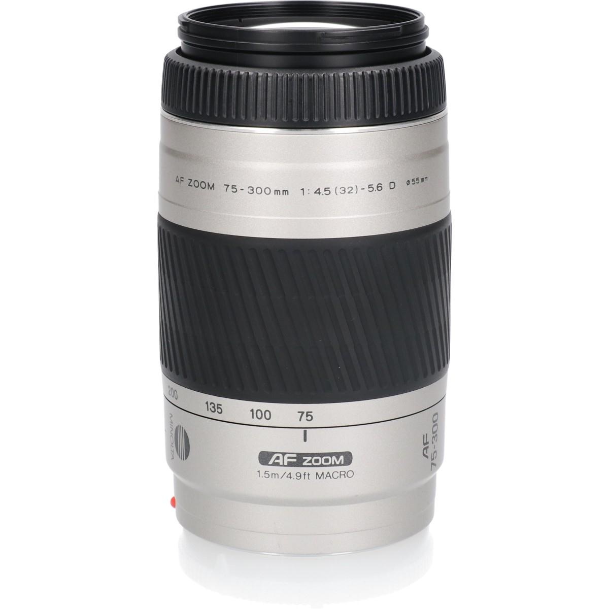 AF75-300/4.5-5.6D