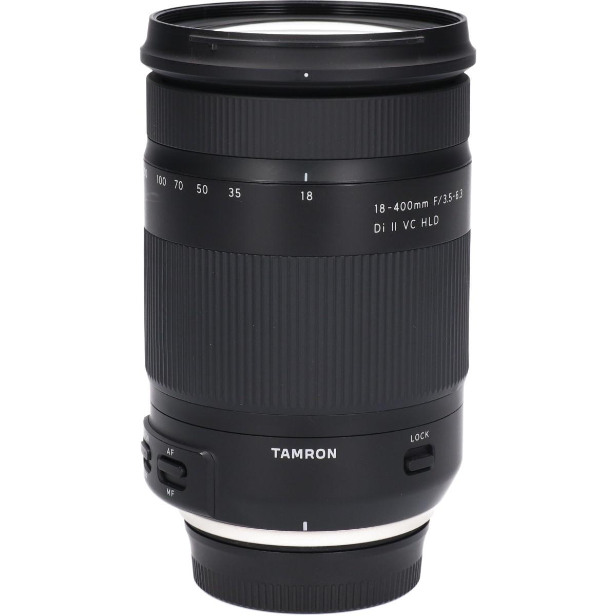 ニコン18-400/3.5-6.3DiII VC