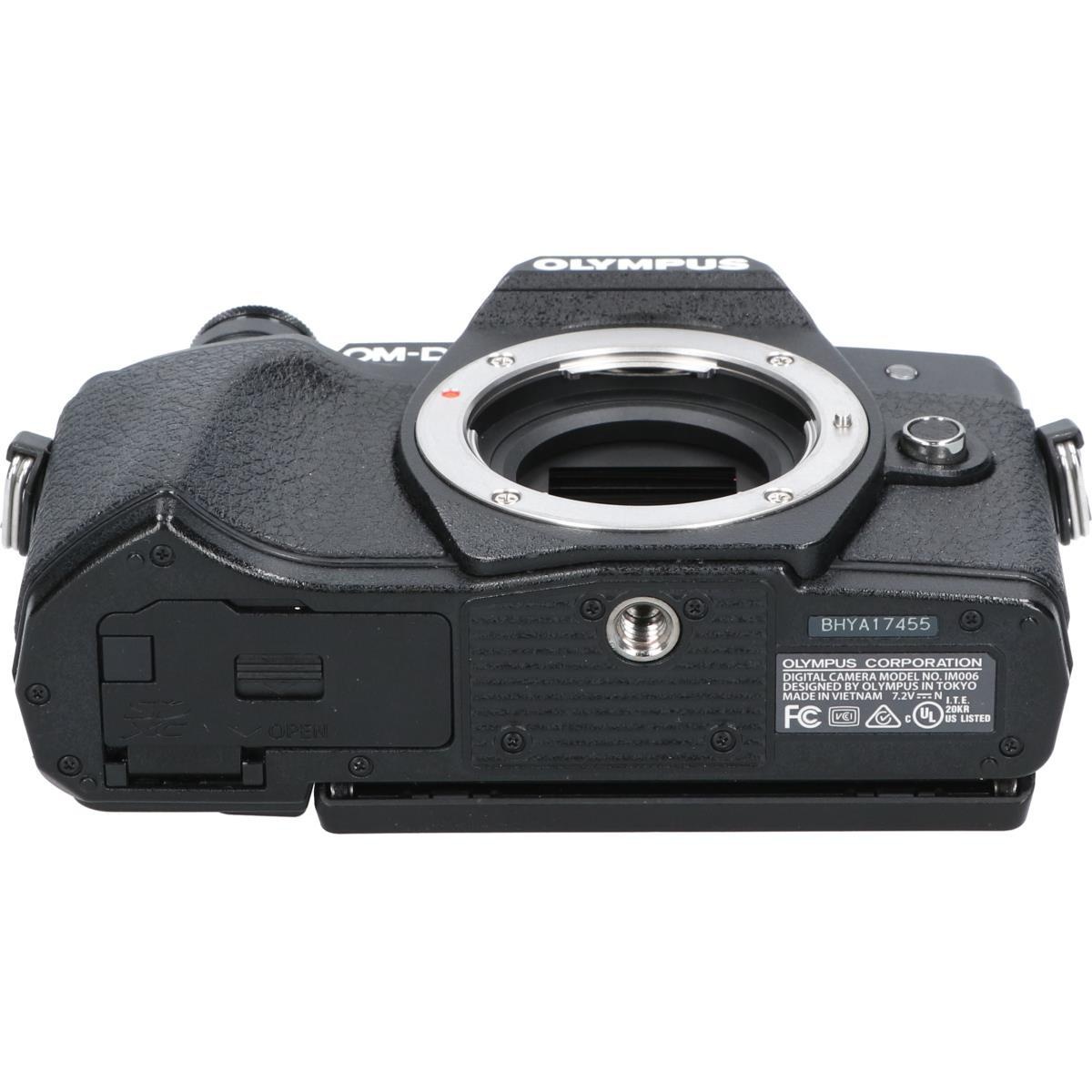 E-M10 MARK III ブラック