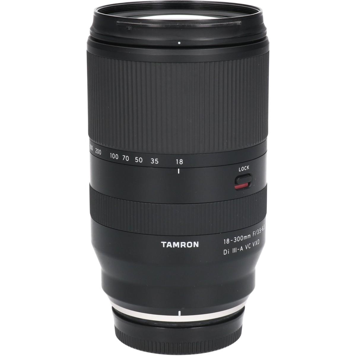 フジ18-300/3.5-6.3VC VXD