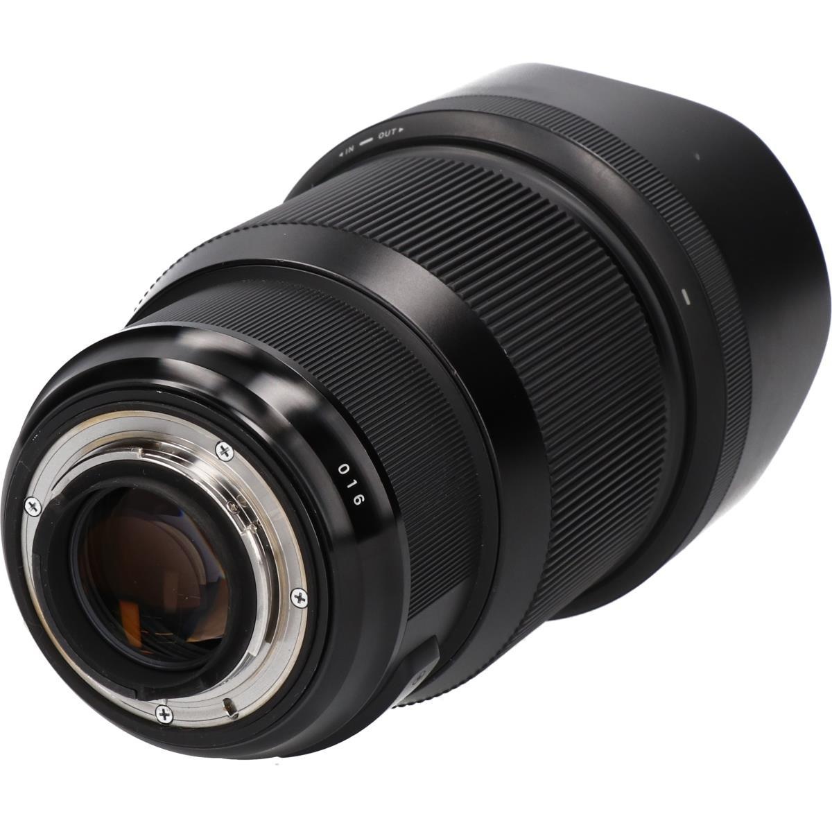 ニコン85/1.4DG HSM(A)