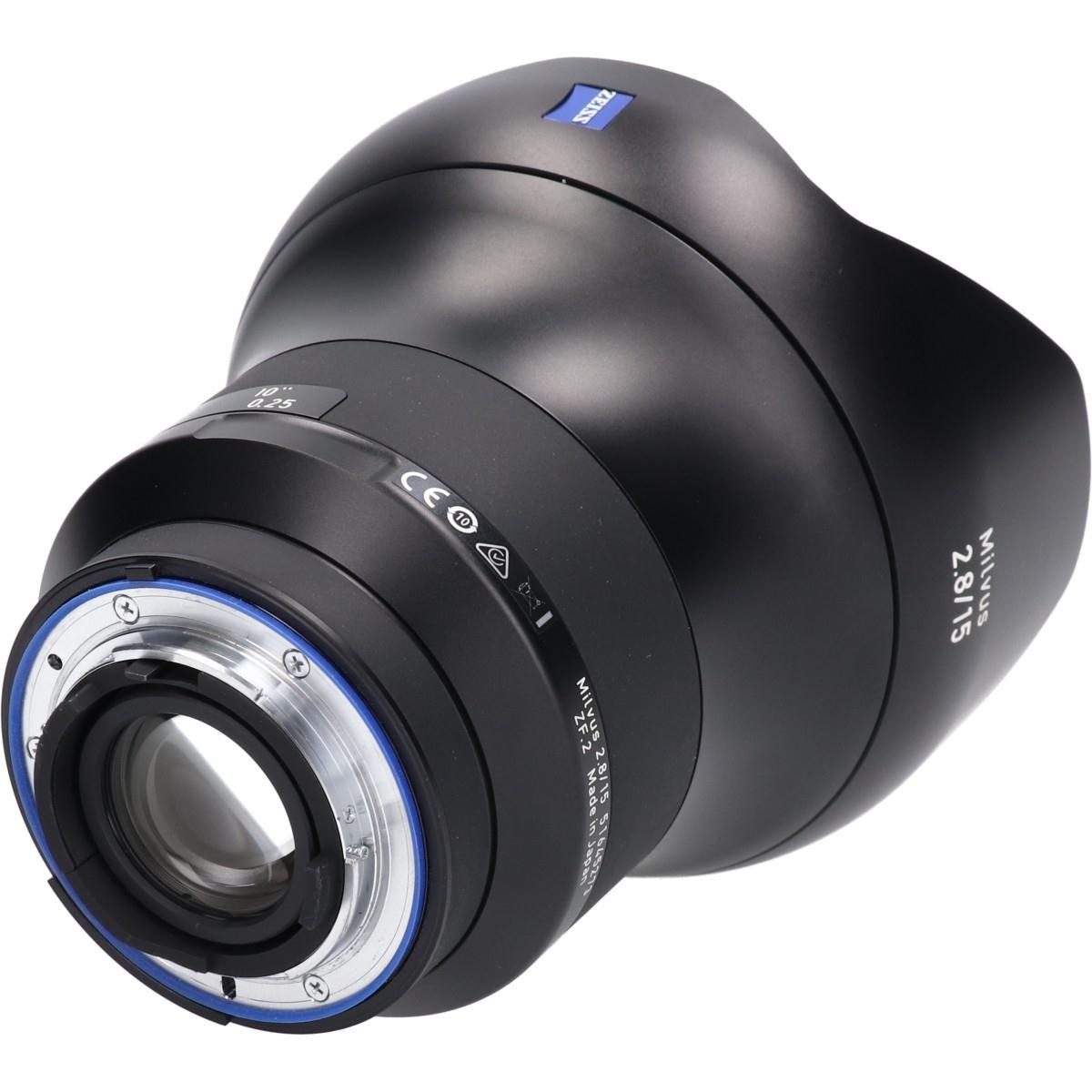 MILVUS15/2.8ZF.2(ニコン用)