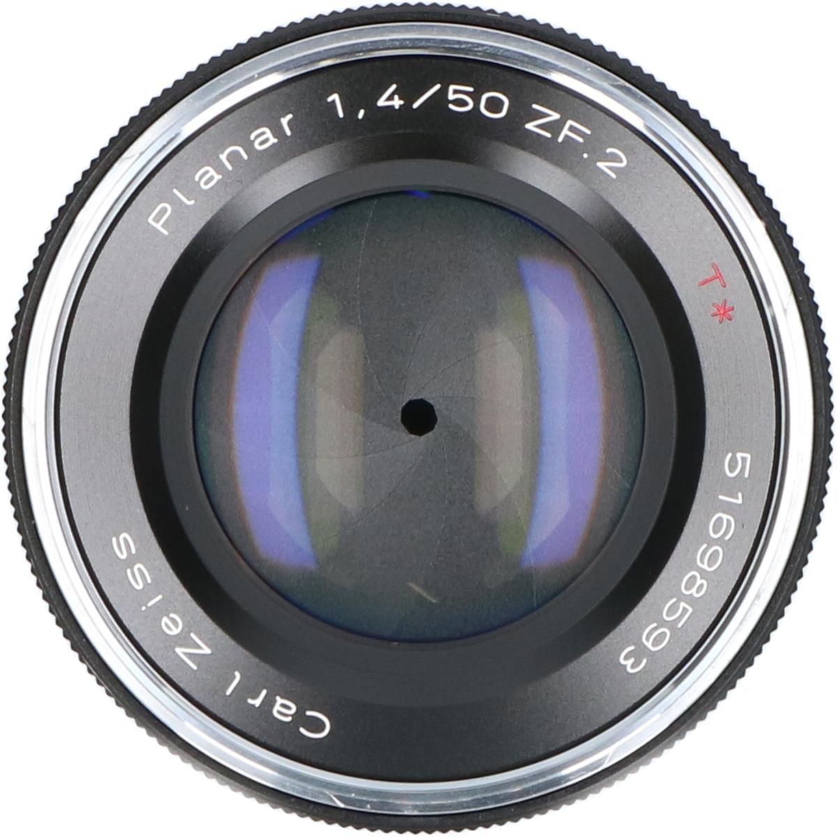 ニコンPLANAR50/1.4ZF.2