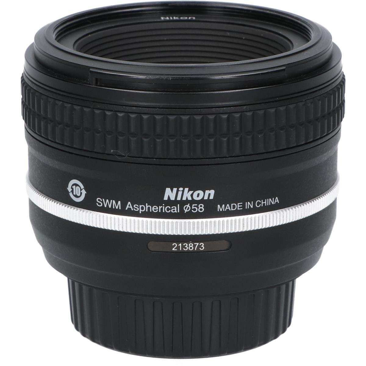 AF-S50/1.8Gスペシャルエディション