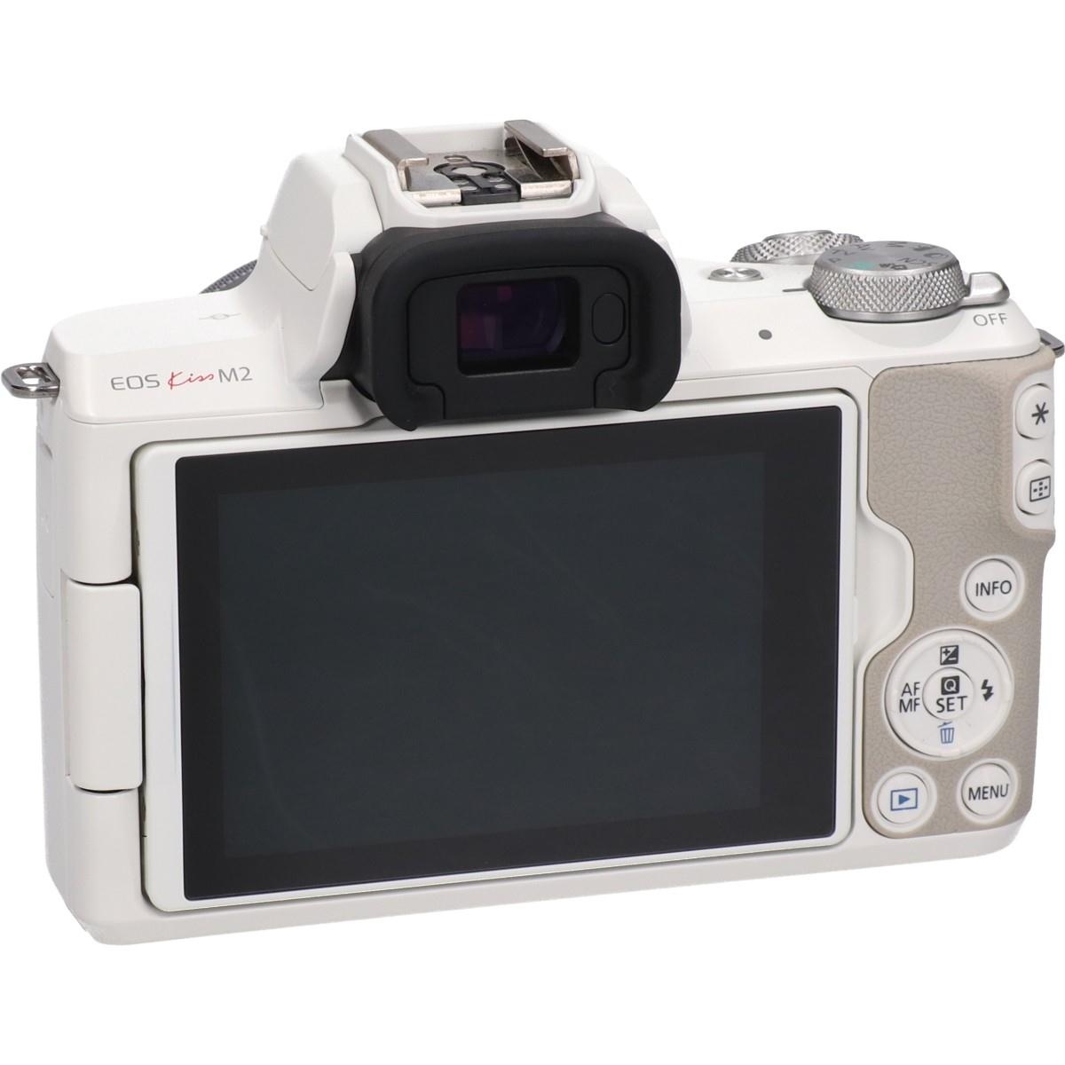 EOS KISS M2 15-45キット