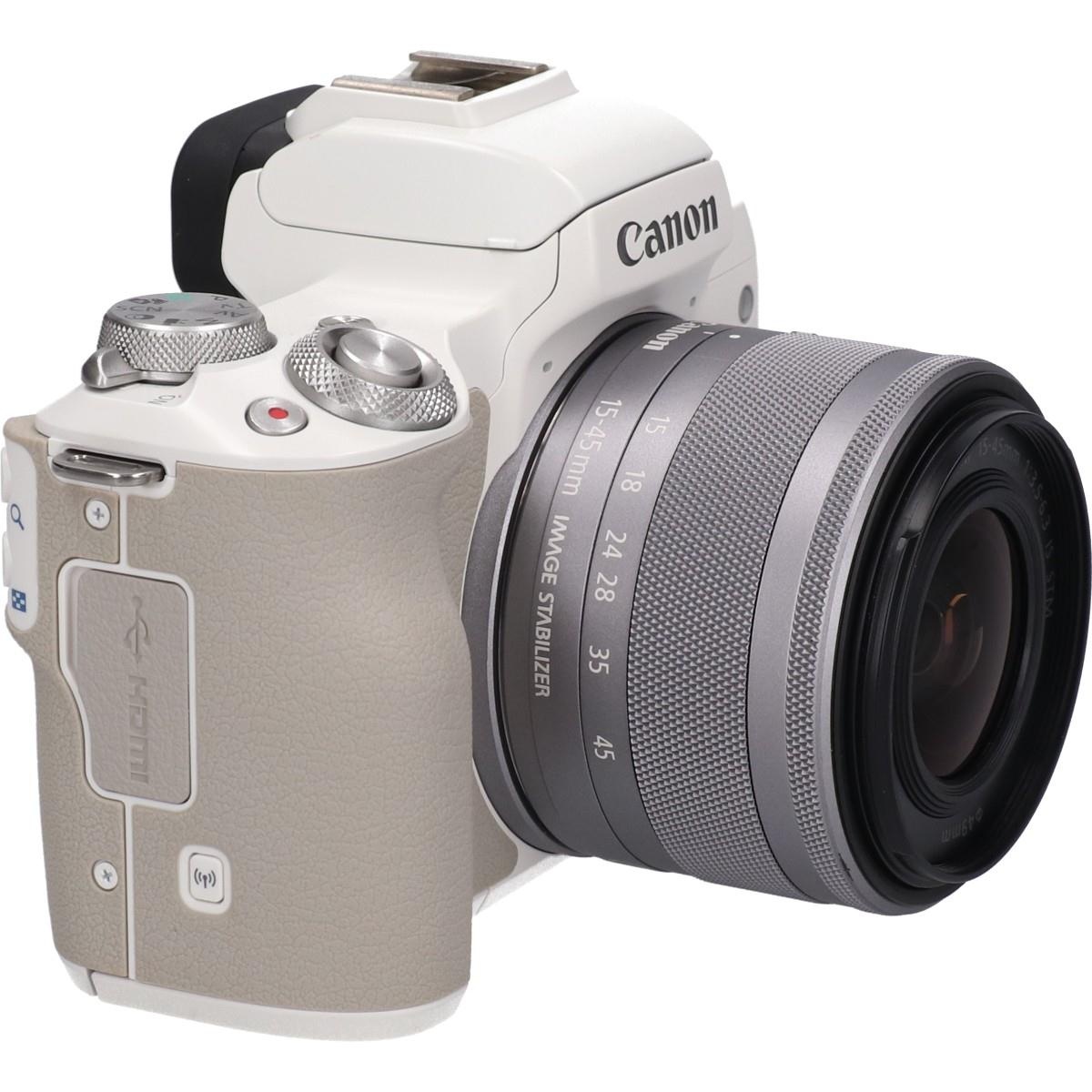 EOS KISS M2 15-45キット