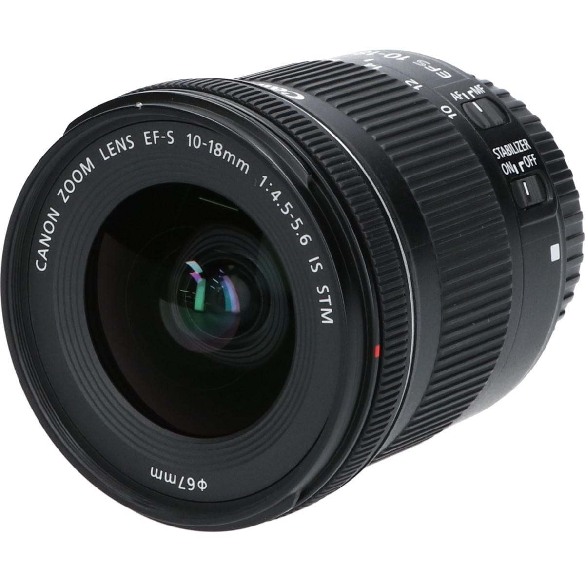 EF-S10-18/4.5-5.6IS STM